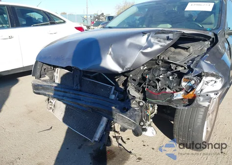 2012 Volkswagen Passat 2.5L Se from USA, damaged, VIN 1VWBP7A31CC042375